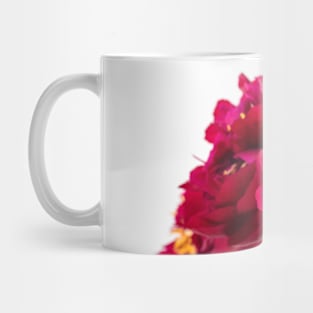 Red Peonies Mug